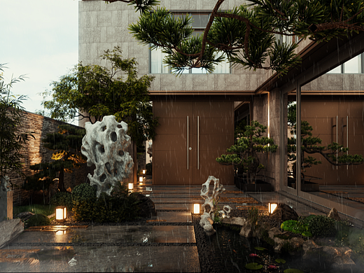 庭院