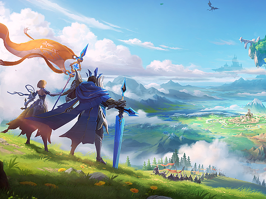 欧美魔幻手游登陆图