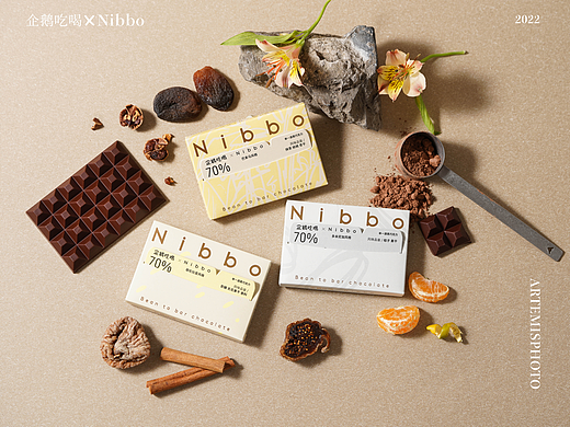Nibbo巧克力拍摄