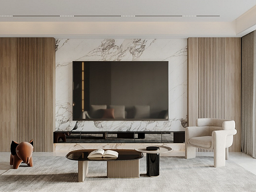 现代轻奢风格|精致高雅的气质，人见人爱