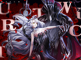 《爆裂魔女》前期人物相关主KVbanner