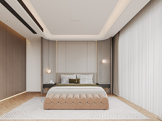 現(xiàn)代｜家裝表現(xiàn) | NAIYOU（個人主頁-ZNjc4NTEwNDA=） - 家裝設計 - 站酷設計師一只小星星星原創(chuàng)素材 - 站酷ZCOOL