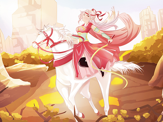 鲜衣怒马（个人主页-ZNjMwNDg3NTI=） - 创作习作 - 站酷设计师蒲公英的种子啊原创素材 - 站酷ZCOOL