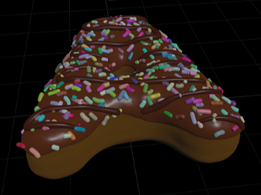 Houdini做甜甜圈（个人主页-ZNjI2MTUyNjg=） - 其他三维 - 站酷设计师沐锋原创素材 - 站酷ZCOOL