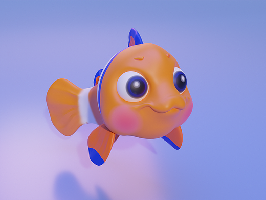 小丑鱼—数字雕刻【NICK老师】