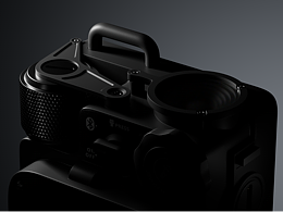 貓王音響暗調(diào)渲染