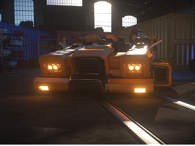 跑跑卡丁車車輛系列：合金SR（模型已自改）（個(gè)人主頁(yè)-ZNjE0MTY3ODA=） - 動(dòng)畫/影視 - 站酷設(shè)計(jì)師LuzKVK原創(chuàng)素材 - 站酷ZCOOL