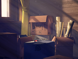 《Lost corner》-Shader