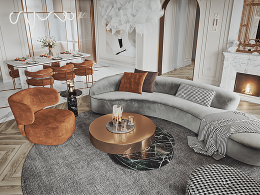 法式效果图风格