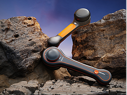 [MJ+Keyshot]AI辅助设计可视化渲染练习