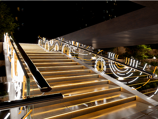 深圳皇庭广场亮化方案