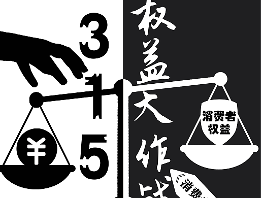 315权益大作战海报
