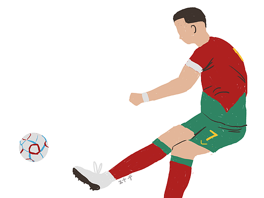 【手绘速写打卡】05-速写世界杯