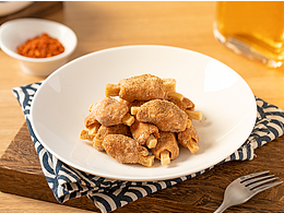 椒盐新滋味素排骨