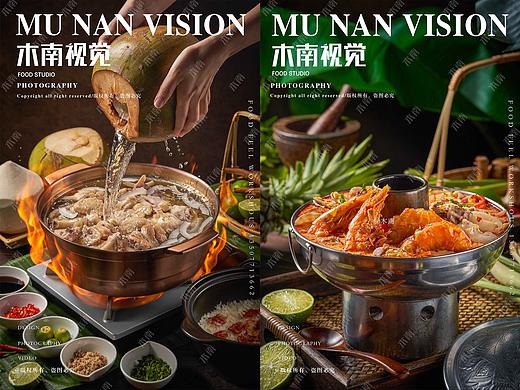 泰式菜品美食拍摄/椰子鸡/东南亚美食