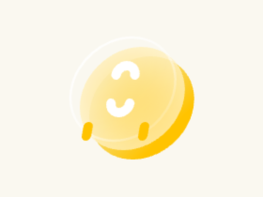 轴侧毛玻璃图标打卡练习2