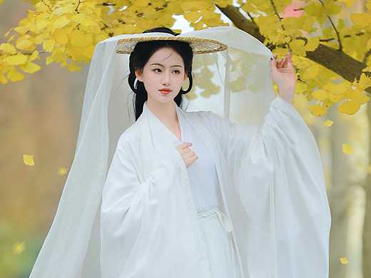 秋日银杏｜一晃两三年，匆匆又秋天