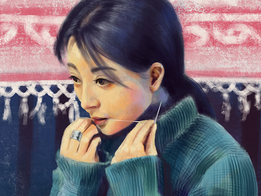人世间-Procreate手绘