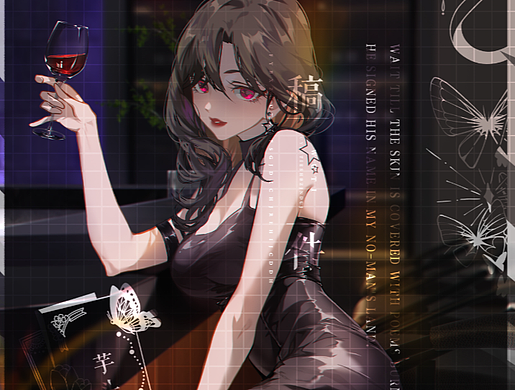 整理一下画的小姐姐们