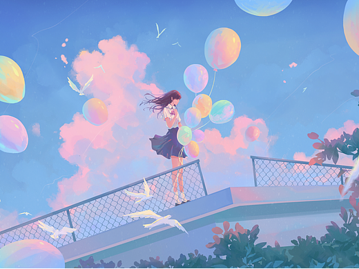 聆聽（個(gè)人主頁(yè)-ZNjY1MjI1NTI=） - 商業(yè)插畫 - 站酷設(shè)計(jì)師糖谷一原創(chuàng)素材 - 站酷ZCOOL