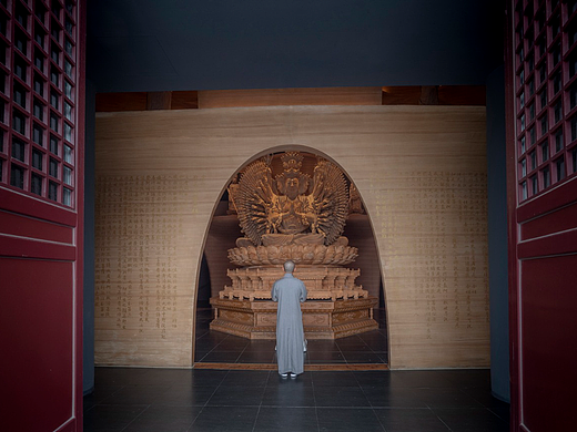 秦皇岛·祖山济心寺·木佛博物馆