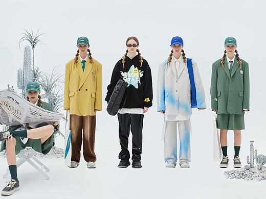 服装拍摄｜轻复古多巴胺lookbook拍摄