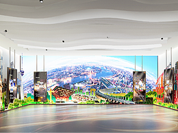 现代名人科技展厅