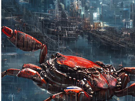 #AI创作实验室#机械战争