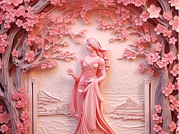 十里桃花，許你一世繁華