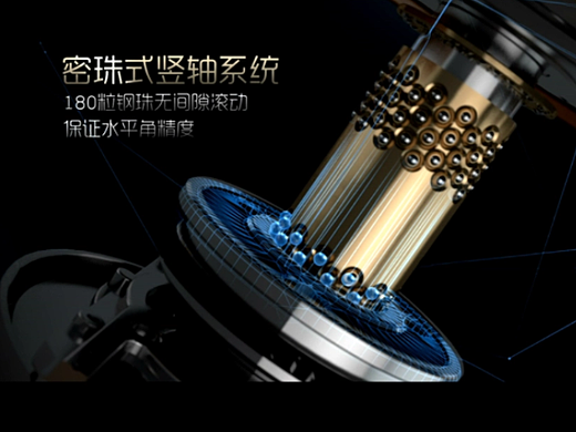产品内部结构演示动画工业机械组装动画