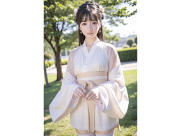 Stable Diffusion作品  ChilloutMix大模型  hanfuLORA