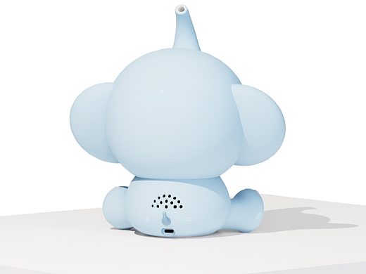 婴儿蓝小象香薰机