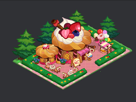 甜点（个人主页-ZNjQ0Mzg1NDQ=） - 独立游戏 - 站酷设计师柯基魄罗结合体原创素材 - 站酷ZCOOL