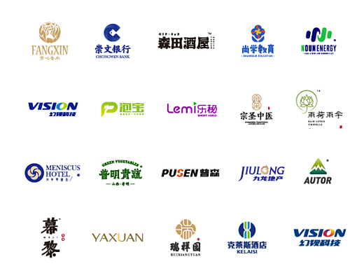 一些logo创作