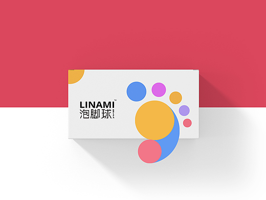 Linami泡脚球包装设计/包装设计/包装