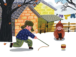 《一起長(zhǎng)大玩具》插圖