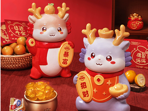 『 平面 』阿麦斯龙年新春系列产品✖MARV STUDIO