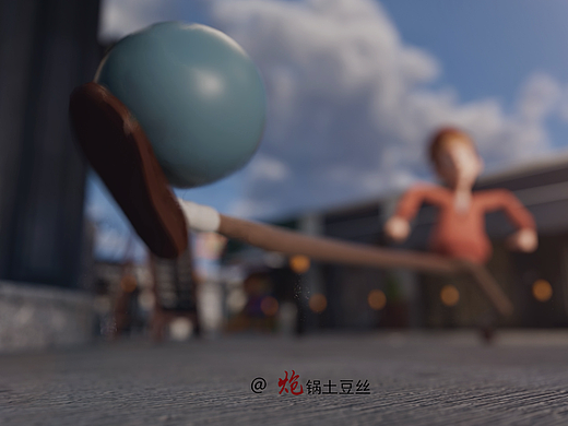 C4D角色动画-《失误》