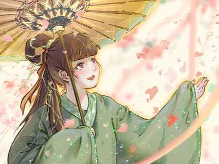 雀灵（个人主页-ZNjMzMTEyMTY=） - 艺术插画 - 站酷设计师文士一原创素材 - 站酷ZCOOL