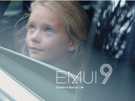 HUAWEI EMUI 9 创意拍摄视频