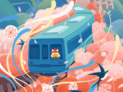 重庆城市插画集锦（三）