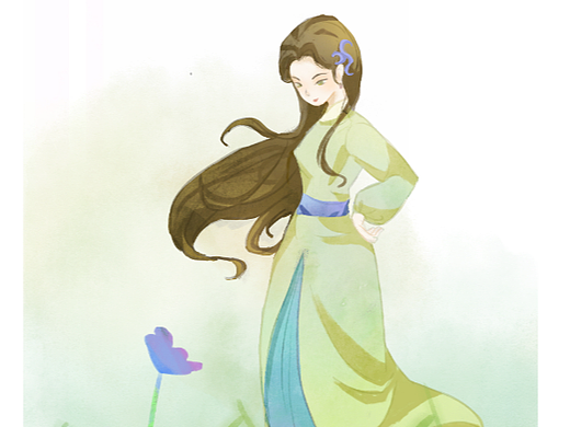 Day98 水彩人物（個人主頁-ZNjMyOTI0MTY=） - 創(chuàng)作習(xí)作 - 站酷設(shè)計師一般般藍(lán)原創(chuàng)素材 - 站酷ZCOOL