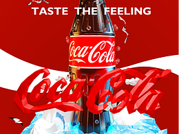 可口可樂海報