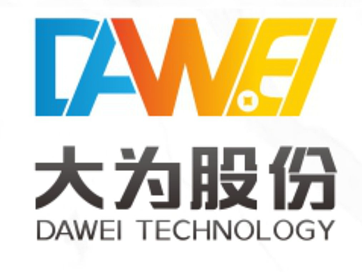 大为股份logo
