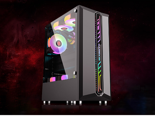 电商美工海报台式游戏电脑设计