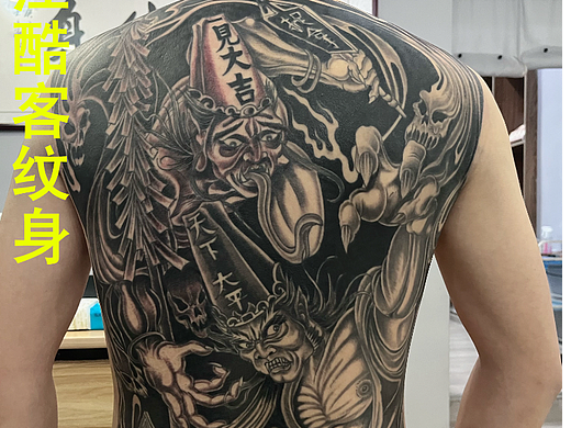 吴江纹身 如何正确选择纹身店 纹身也清新