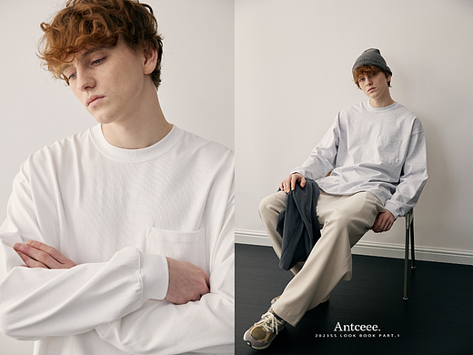 antceee 2023SS lookbook part.1
