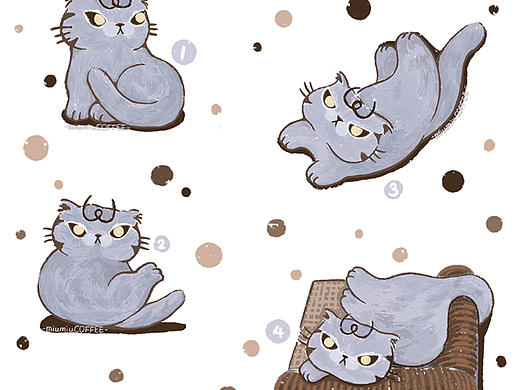 100只miumiu1-4合集（生气版）