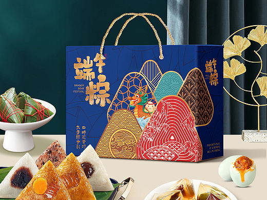 端午粽子详情页