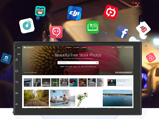 汽车产品亚马逊主图4